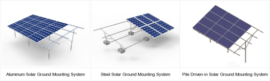 Solar ground mounting system Solar ground mounting system