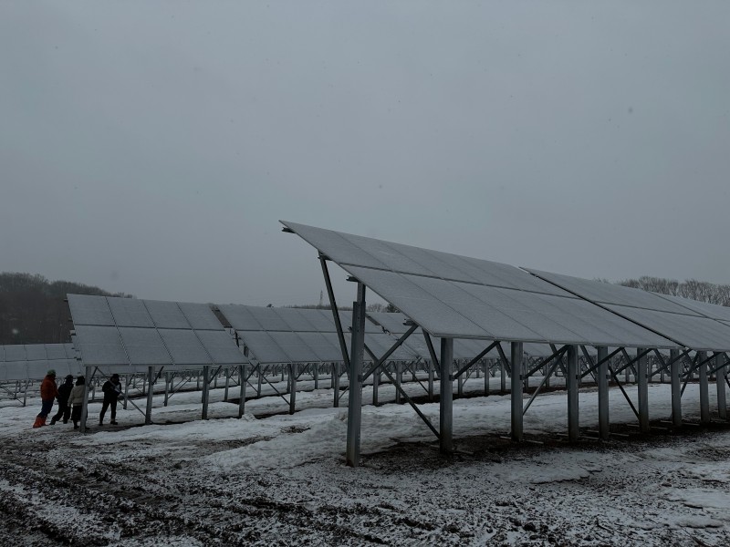 Solar Ground Mounting System