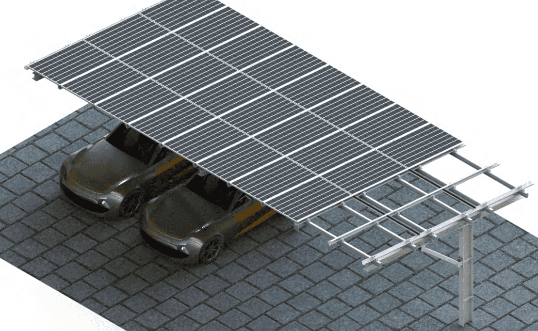 Waterproof Solar Carport